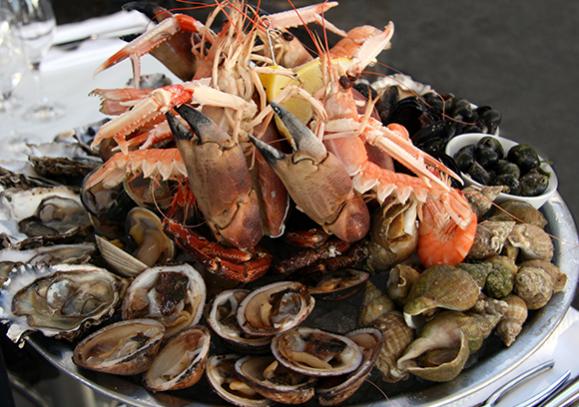 plateau de fruit de mer